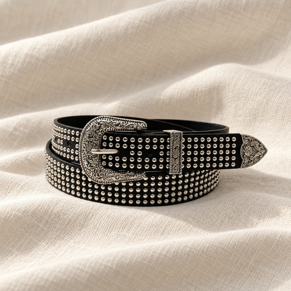 Western Studded Belt