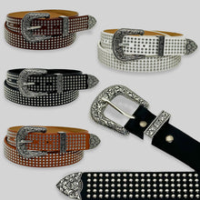 Western Studded Belt