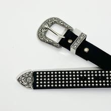 Western Studded Belt