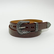 Western Studded Belt