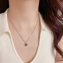 Tiger's Eye Sunburst Pendant Necklace