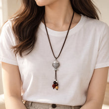 Fish Pendant Cord Necklace